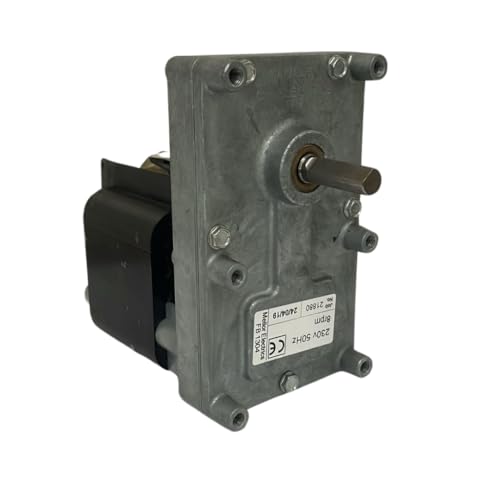 Motoriduttore 8rpm per Stufe e Caminetti a Pellet