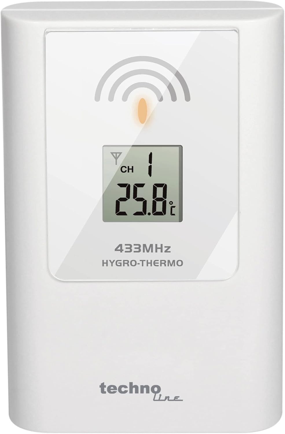 TechnoLine WS 9252 Stazione Meteo, Nero - immagine 3