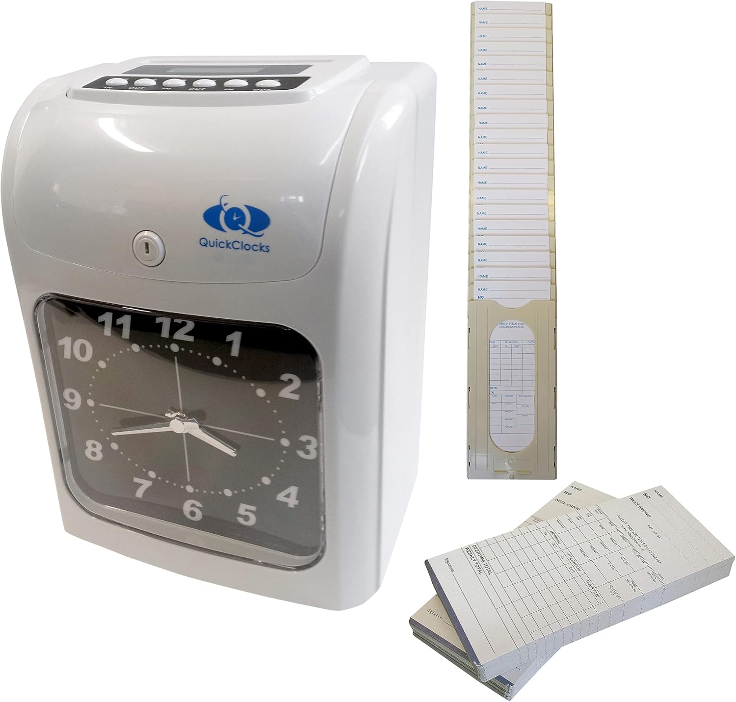 Quickclocks QC500E Timbracartellini Automatico - immagine 1