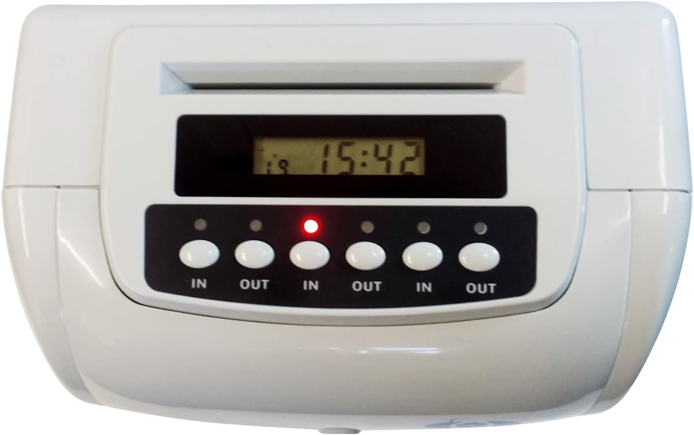 Quickclocks QC500E Timbracartellini Automatico - immagine 3