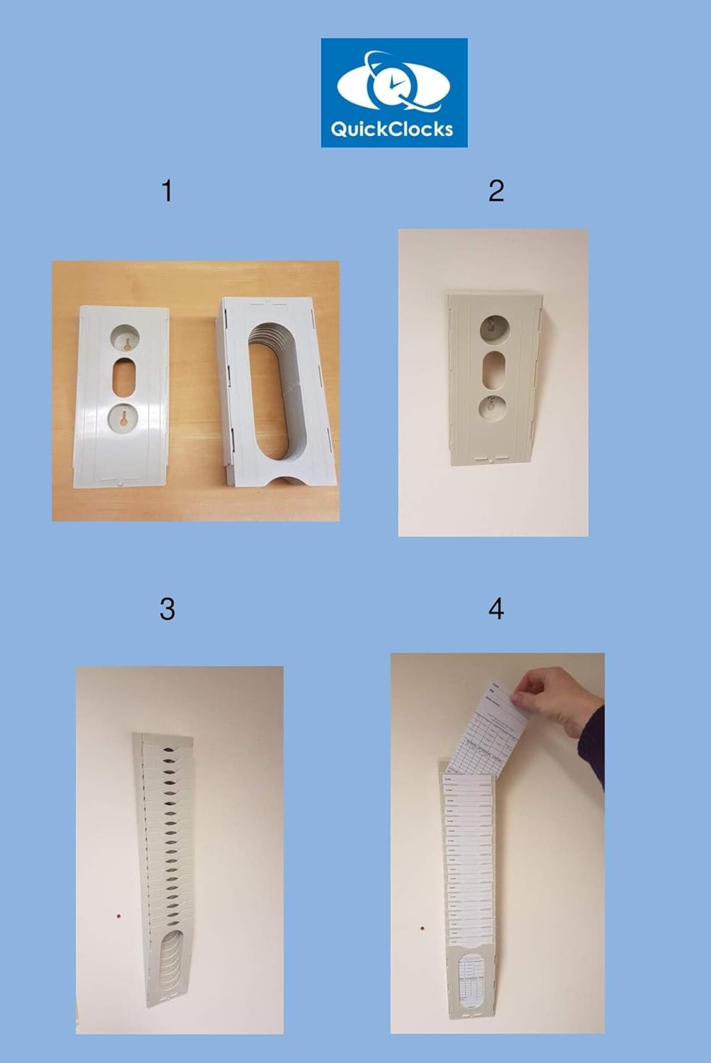 Quickclocks QC500E Timbracartellini Automatico - immagine 7