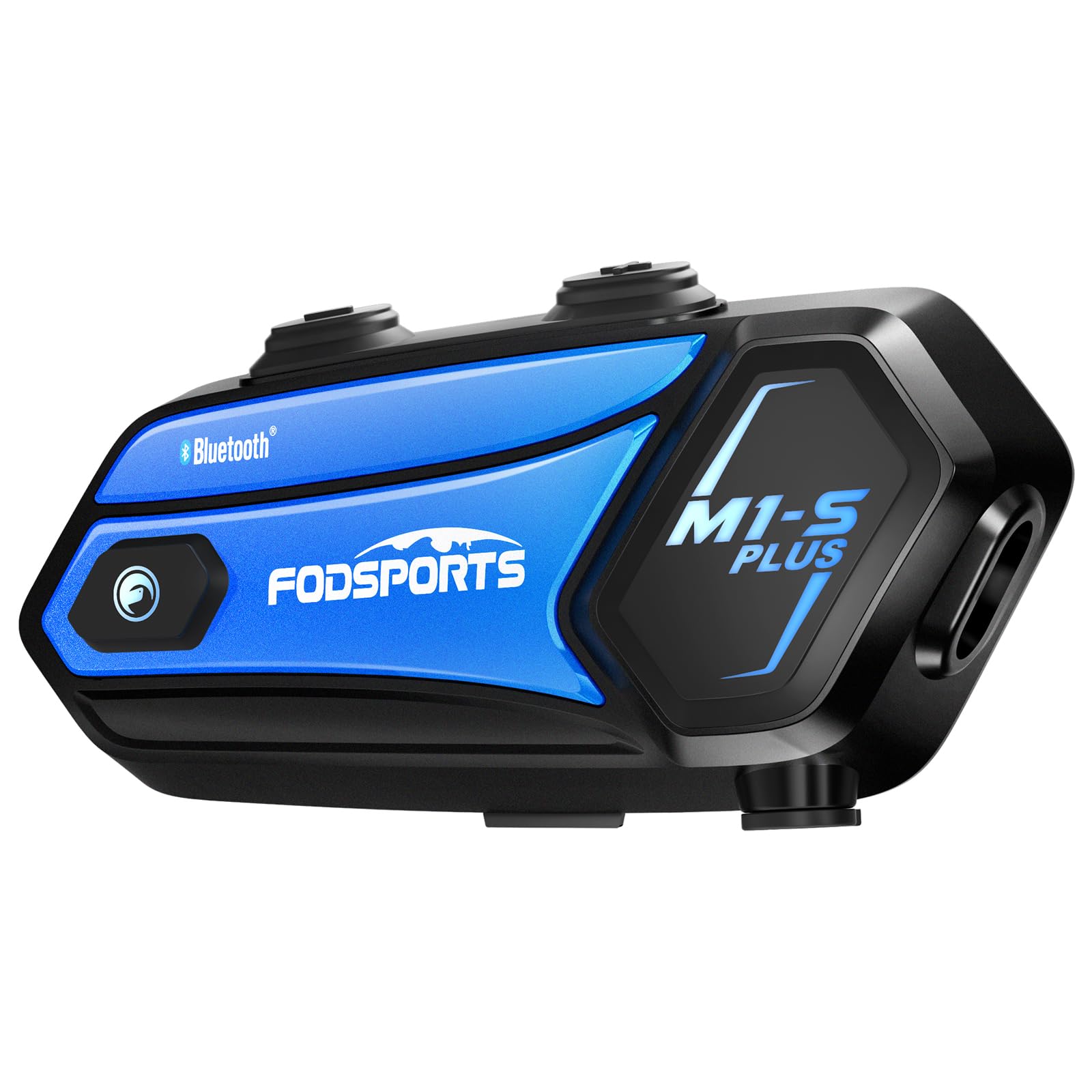 Fodsports M1-S Plus Intercom Moto per 10 Caschi, 2000M