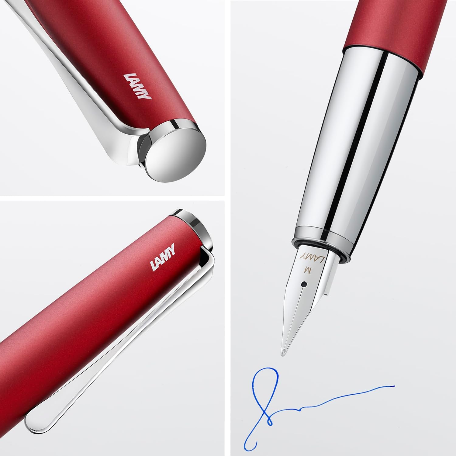 Lamy studio royalred - Penna Elegante in Metallo - immagine 2
