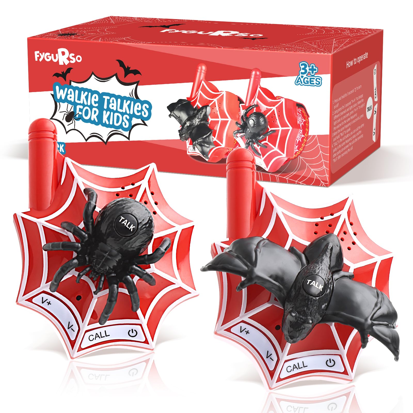 Walkie Talkie per Bambini (Ragni)