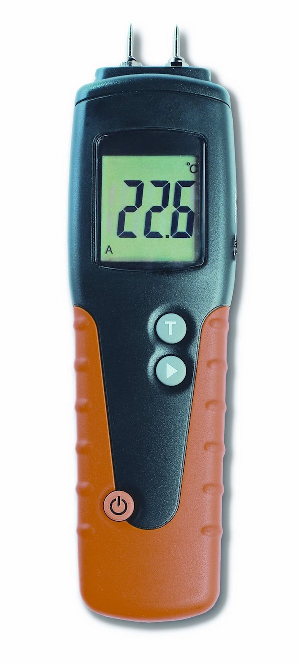 TFA Dostmann Humid Check PRO 30.5501 - Misuratore di umidità per Legno