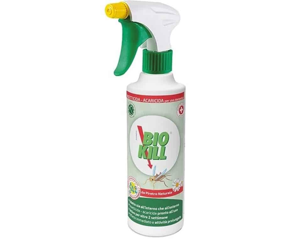Bio Kill Insetticida/Acaricida da Piretro Naturale 375ml