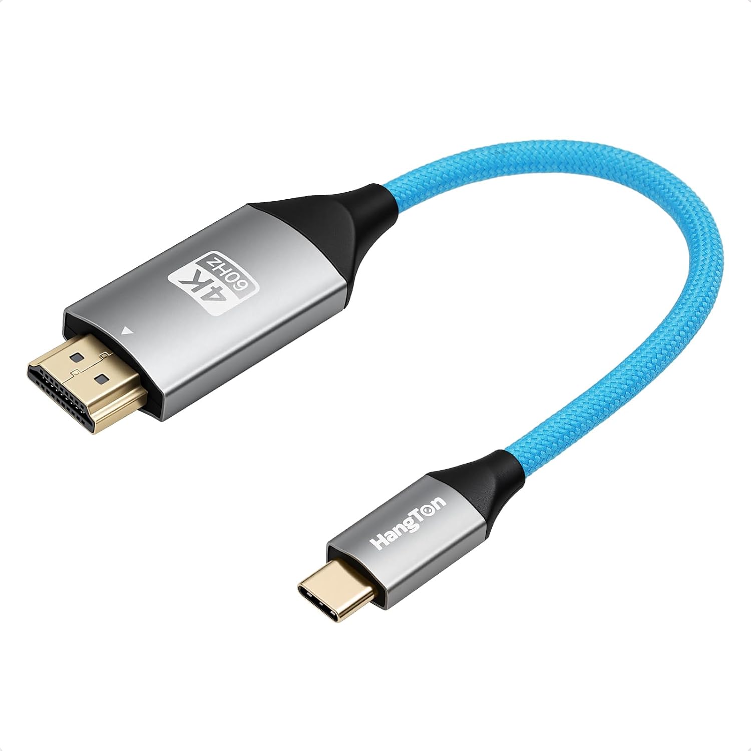 Cavo da USB di tipo C a HDMI 4K 60P per fotocamera del computer ...