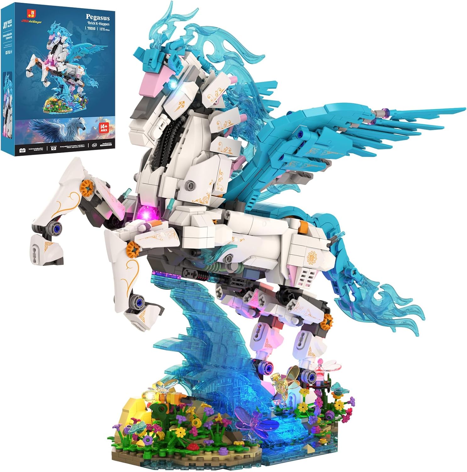 JMBricklayer Pegasus 70015 - Set da costruzione - immagine 1