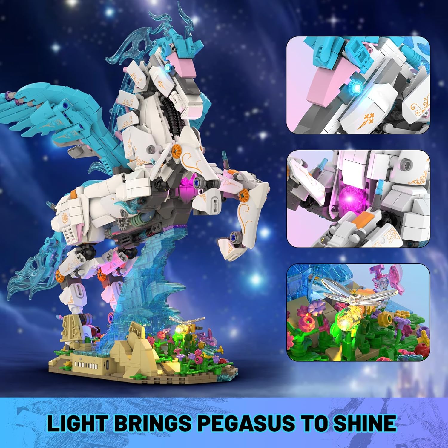 JMBricklayer Pegasus 70015 - Set da costruzione - immagine 3