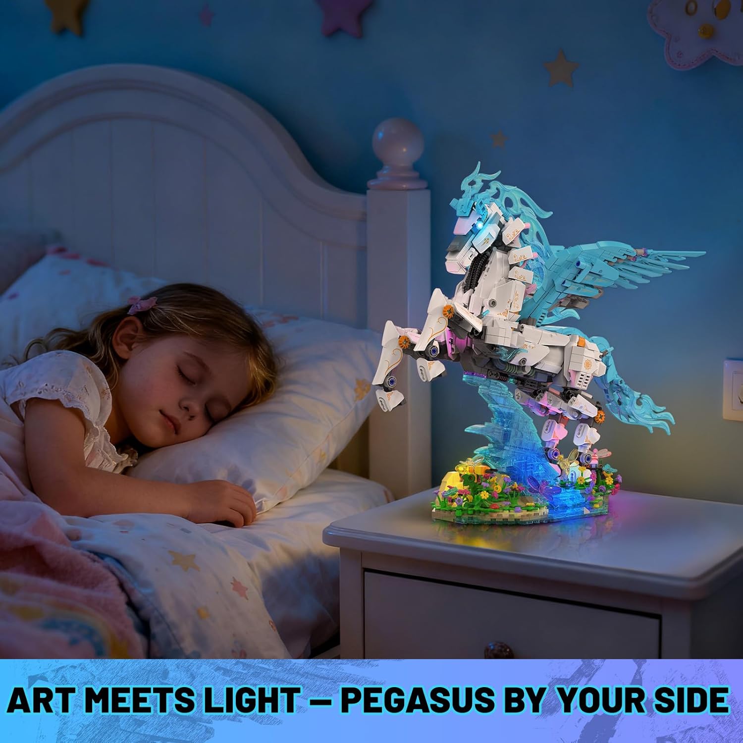 JMBricklayer Pegasus 70015 - Set da costruzione - immagine 5