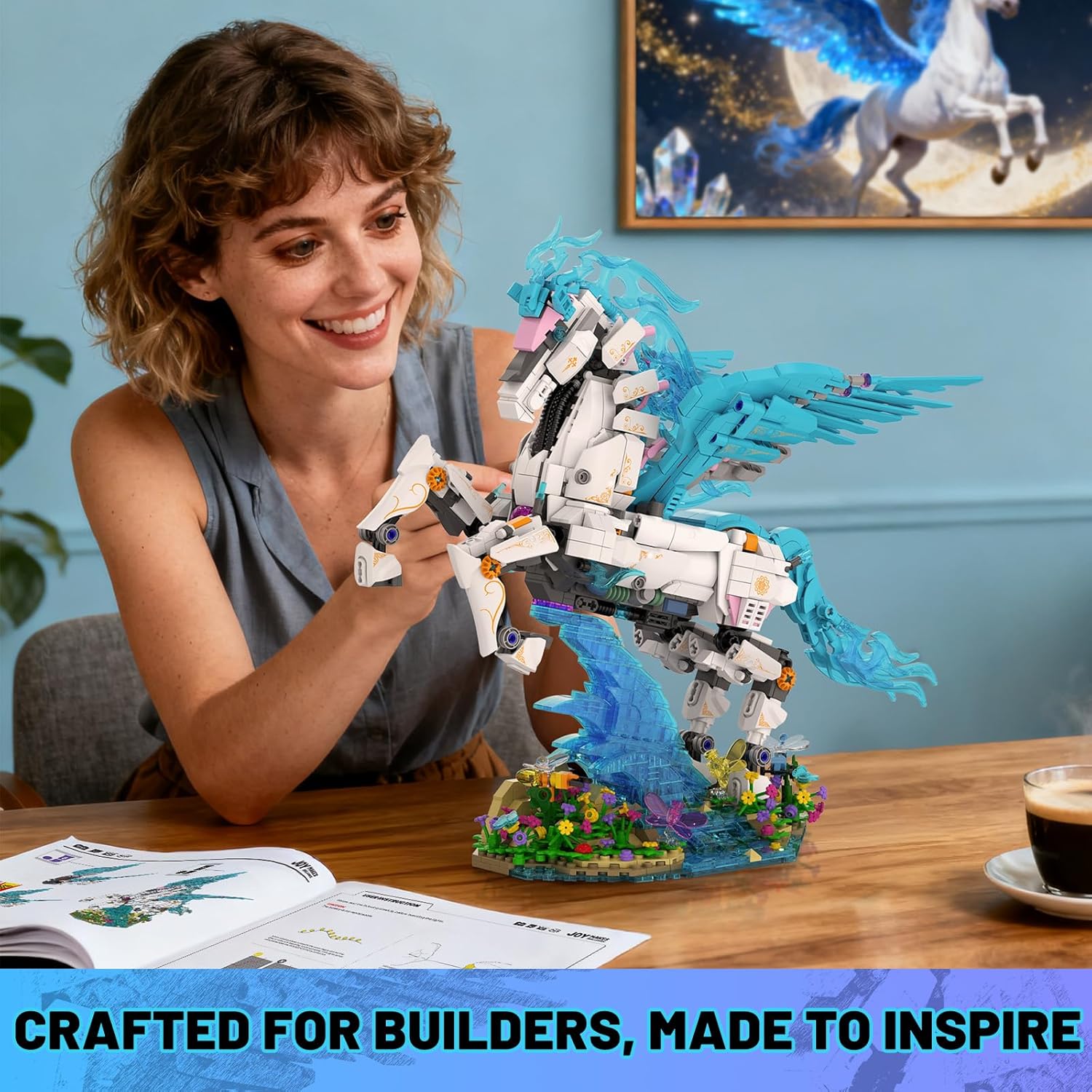 JMBricklayer Pegasus 70015 - Set da costruzione - immagine 6