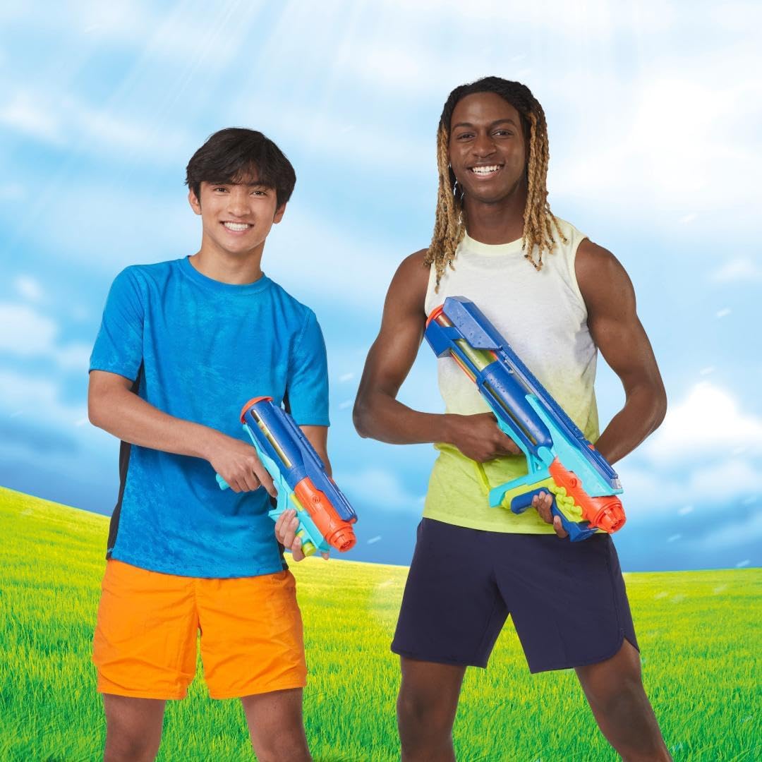 Hasbro Nerf Super Soaker Power Drench XL - Blaster ad Acqua - immagine 10