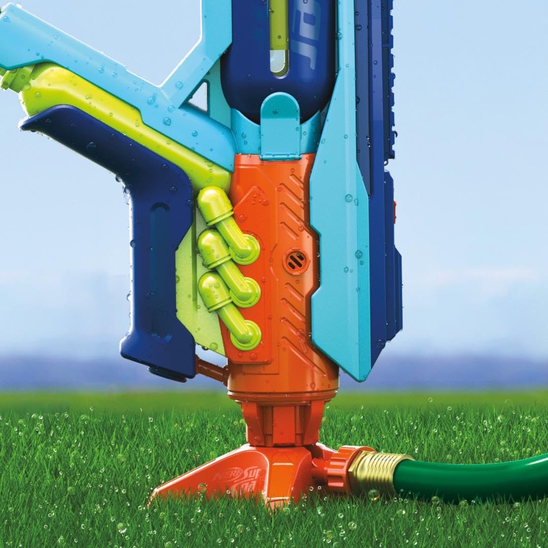 Hasbro Nerf Super Soaker Power Drench XL - Blaster ad Acqua - immagine 11