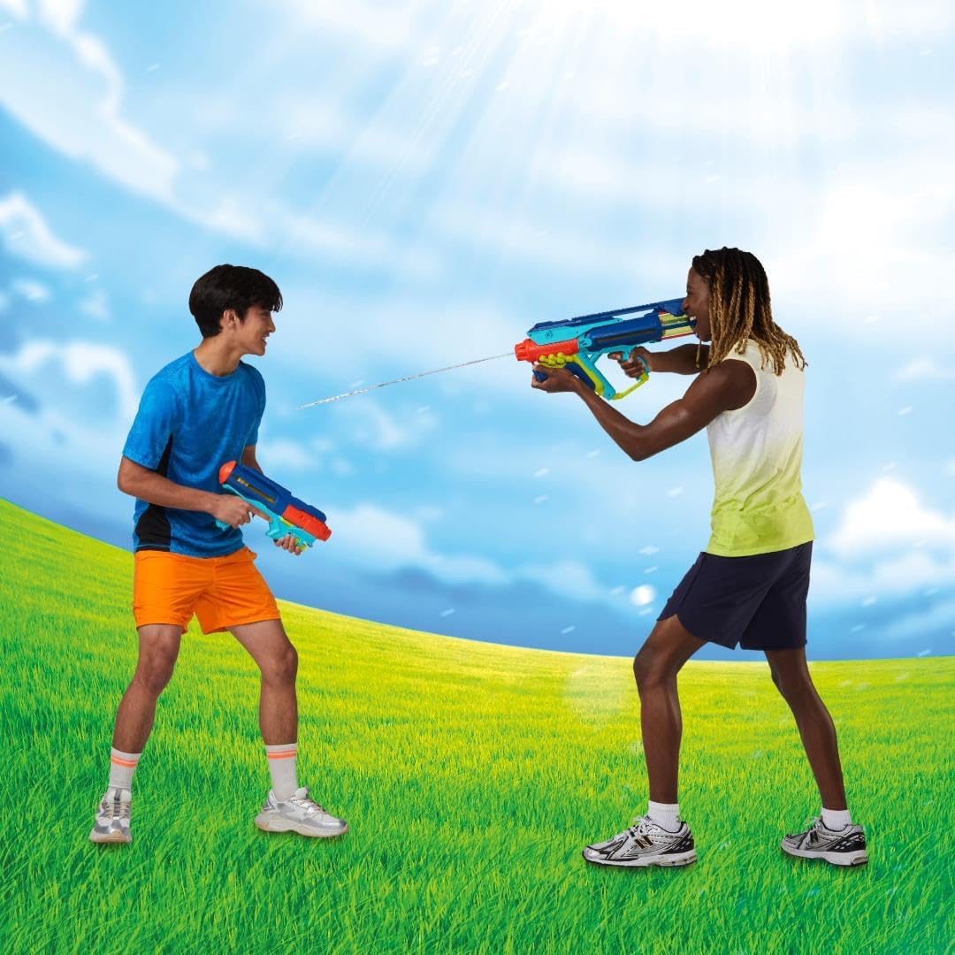 Hasbro Nerf Super Soaker Power Drench XL - Blaster ad Acqua - immagine 12