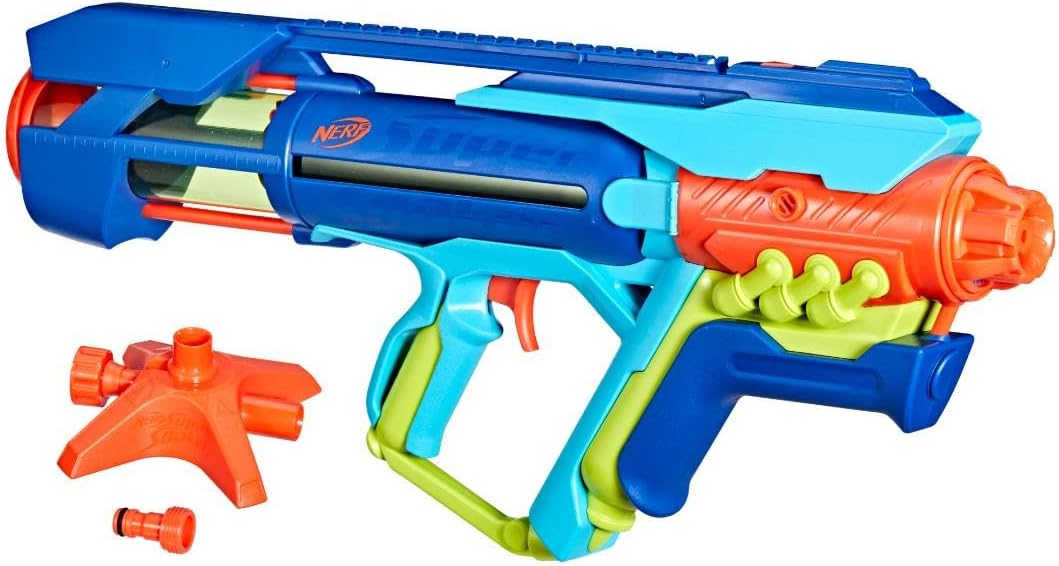 Hasbro Nerf Super Soaker Power Drench XL - Blaster ad Acqua - immagine 1