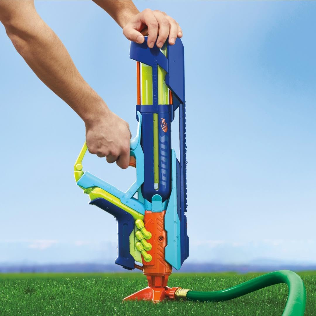 Hasbro Nerf Super Soaker Power Drench XL - Blaster ad Acqua - immagine 3