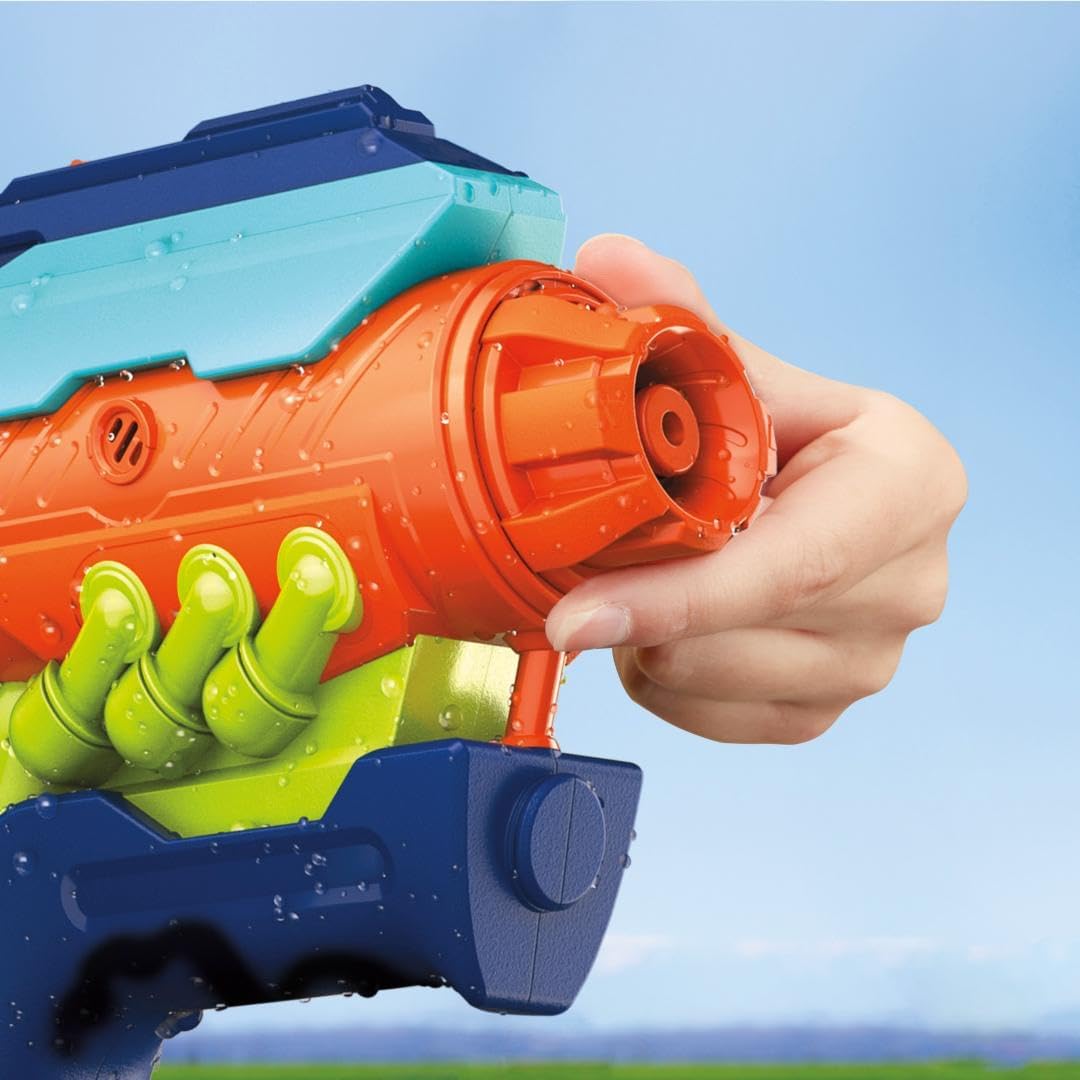 Hasbro Nerf Super Soaker Power Drench XL - Blaster ad Acqua - immagine 5