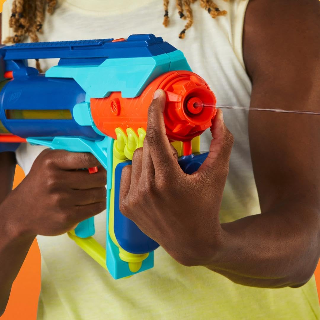 Hasbro Nerf Super Soaker Power Drench XL - Blaster ad Acqua - immagine 7