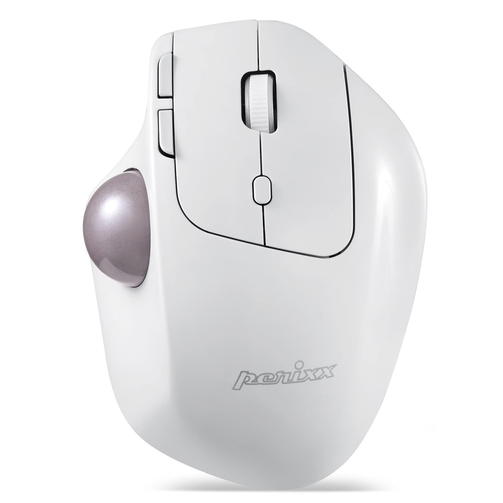 Perixx PERIMICE-720 - Mouse Ergonomico Trackball Wireless