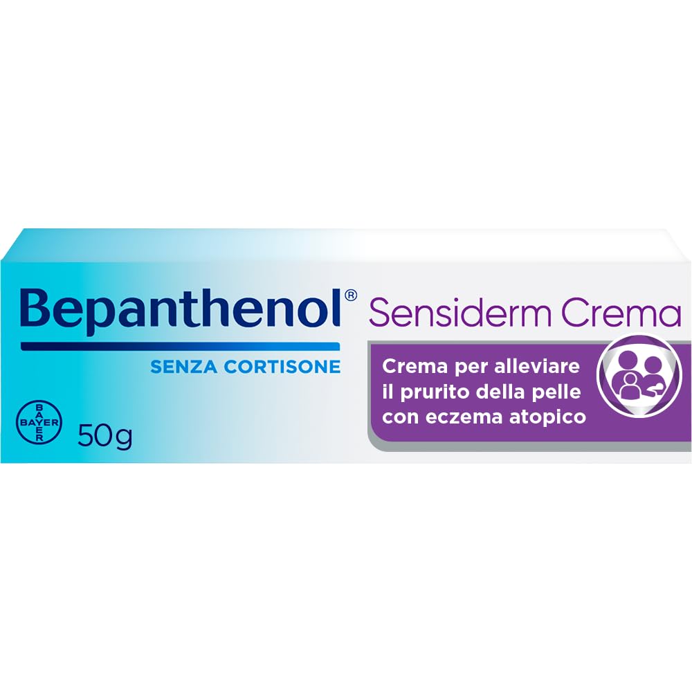 Bepanthenol Sensiderm Crema Idratante 50g