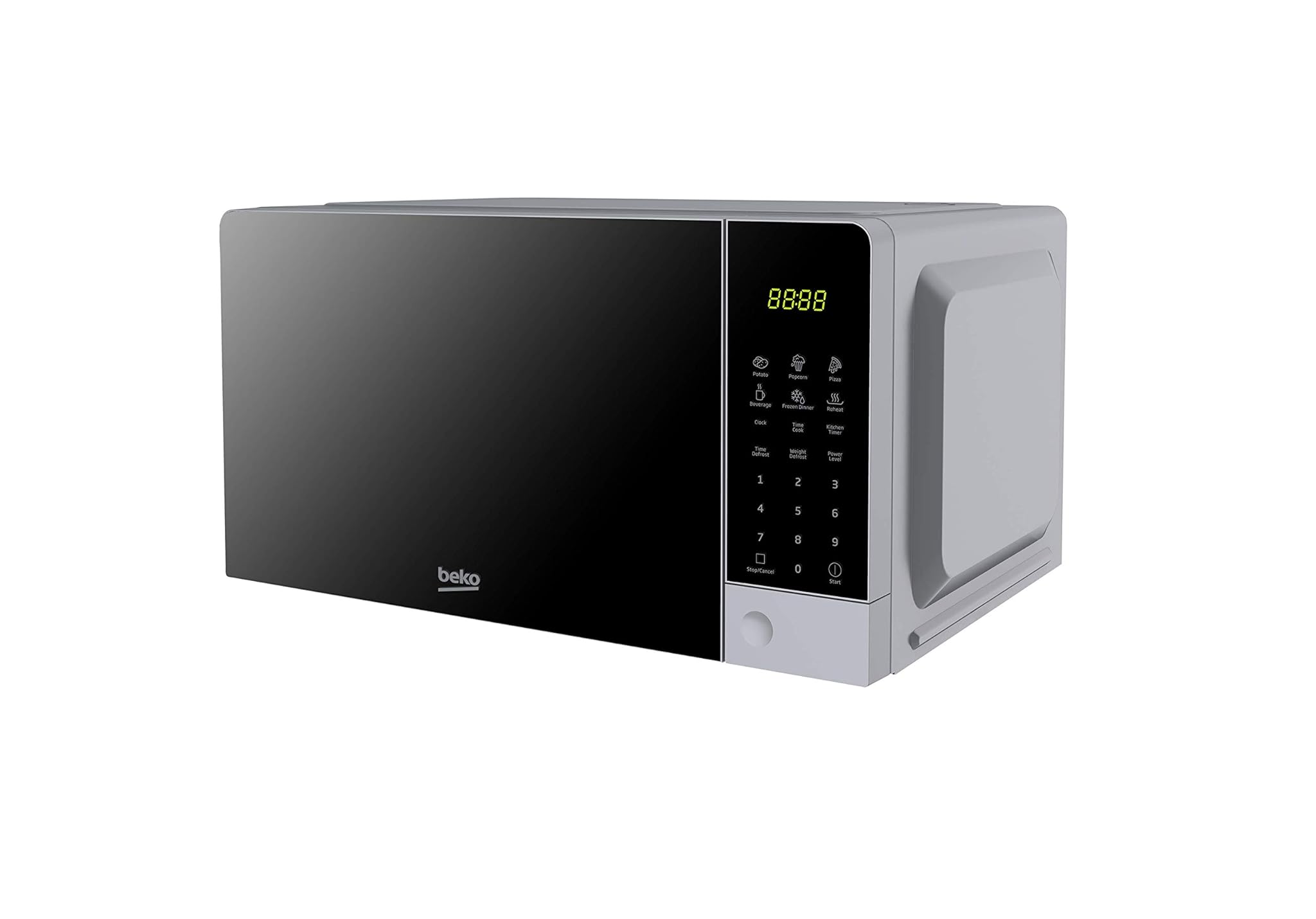 Beko MOC201103S - Forno a Microonde Digitale 20L