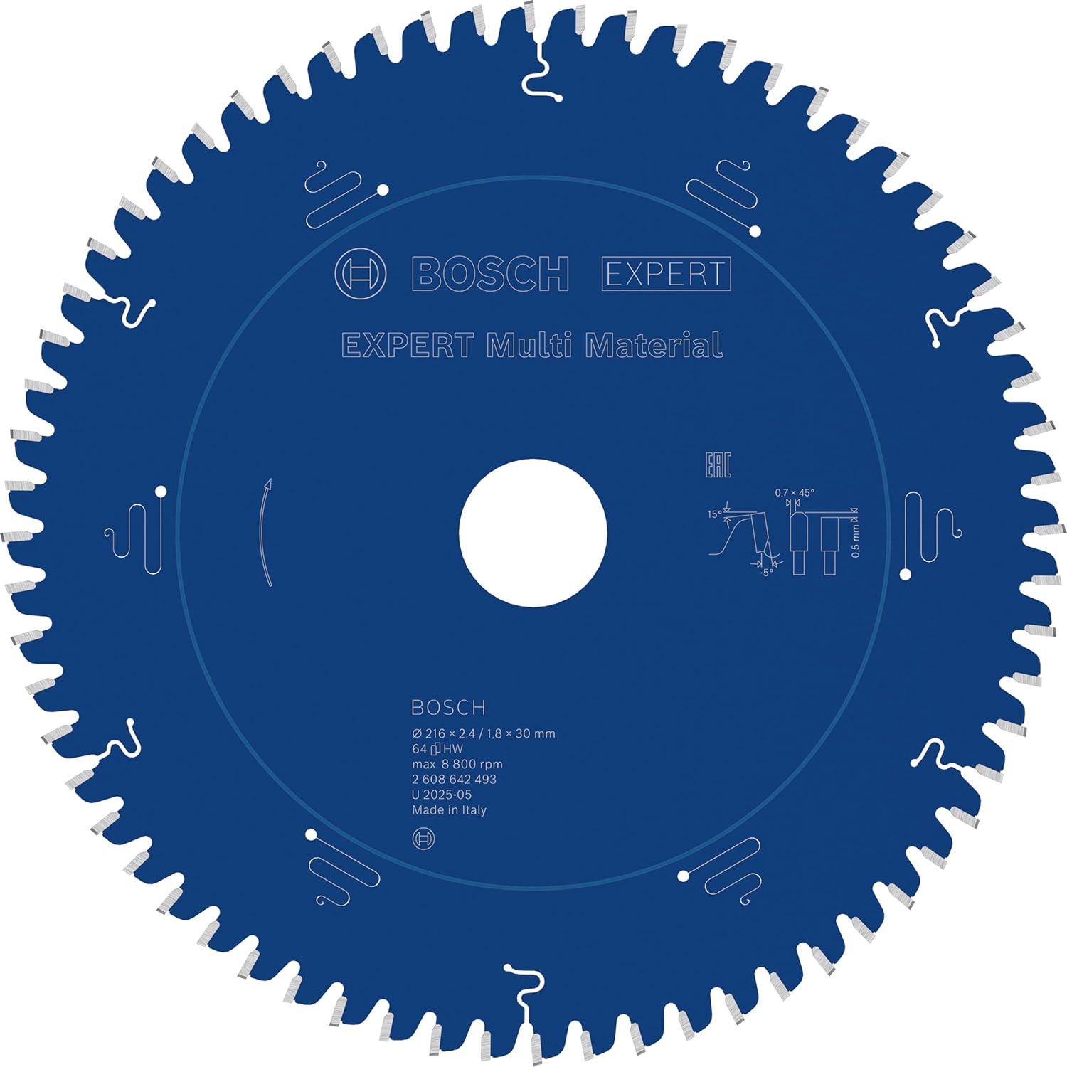 Bosch Professional Lama Sega Circolare Expert Multi Material - immagine 1