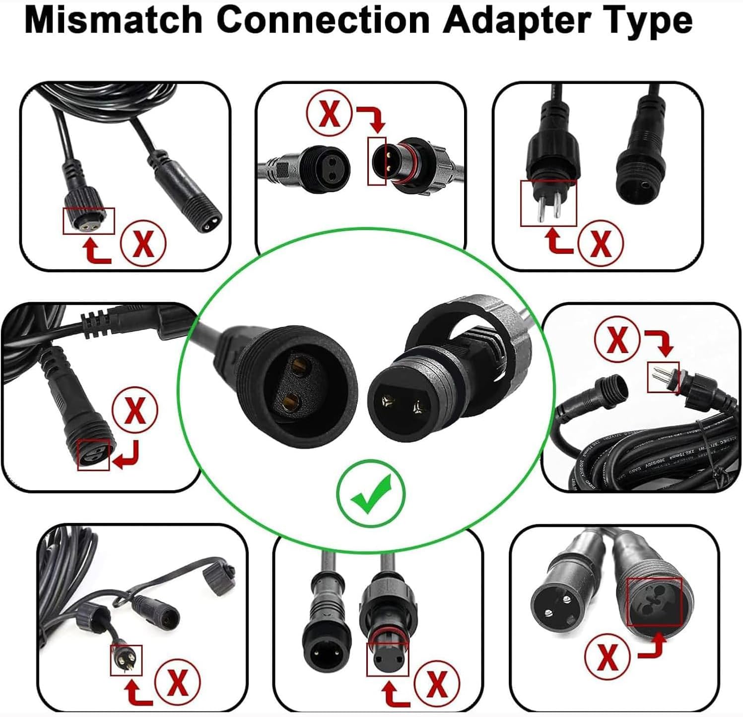 Yowin Prolunga Luci Natale 6M 2 Pin Maschio/Femmina - immagine 4