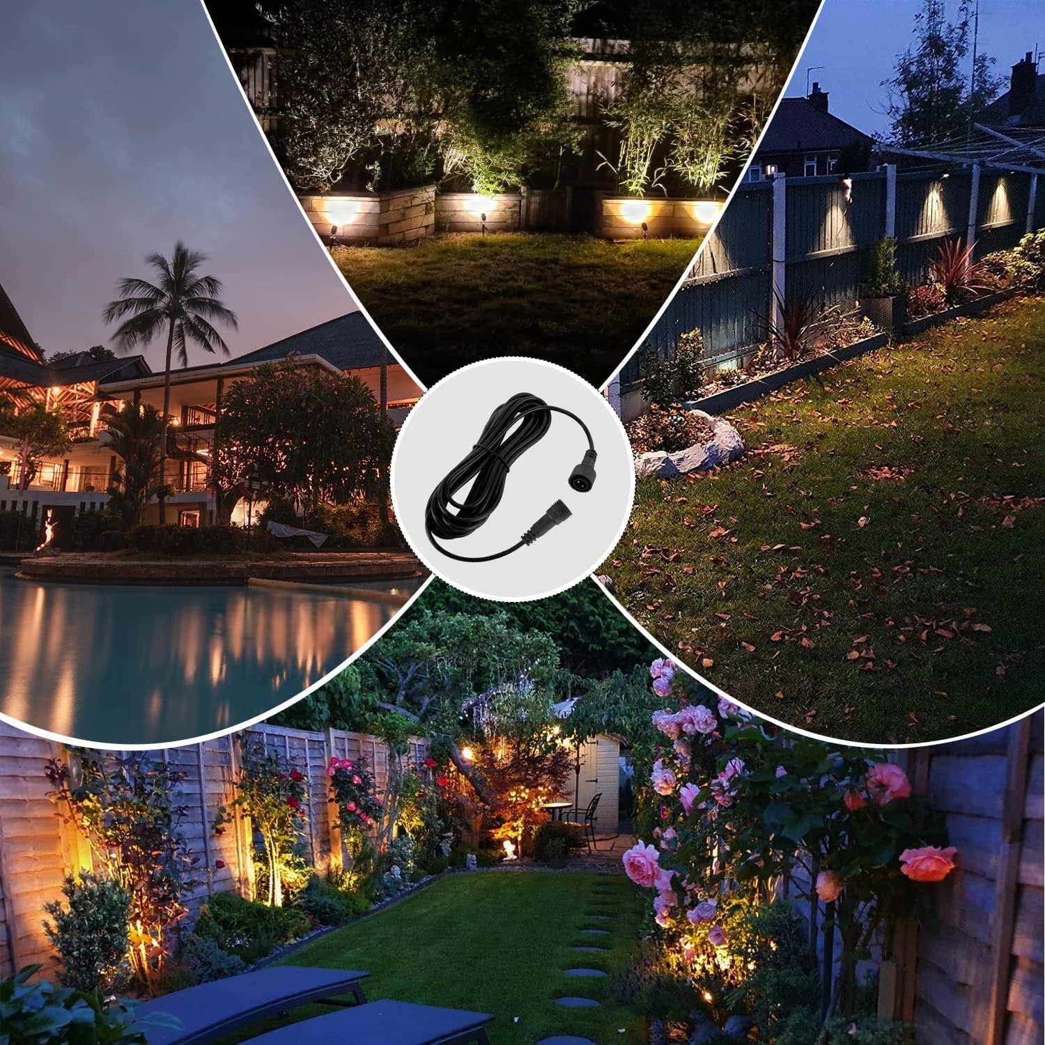 Yowin Prolunga Luci Natale 6M 2 Pin Maschio/Femmina - immagine 7