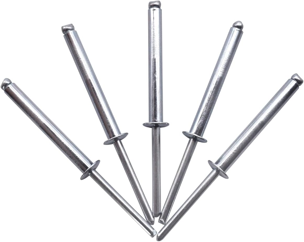 Rivetti Ciechi 5,0 x 40 mm, Testa a Cupola Aperta (200 pz) - immagine 1