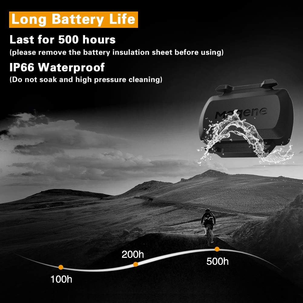 Magene S3+ Sensore Velocità/Cadenza Ciclismo - immagine 2