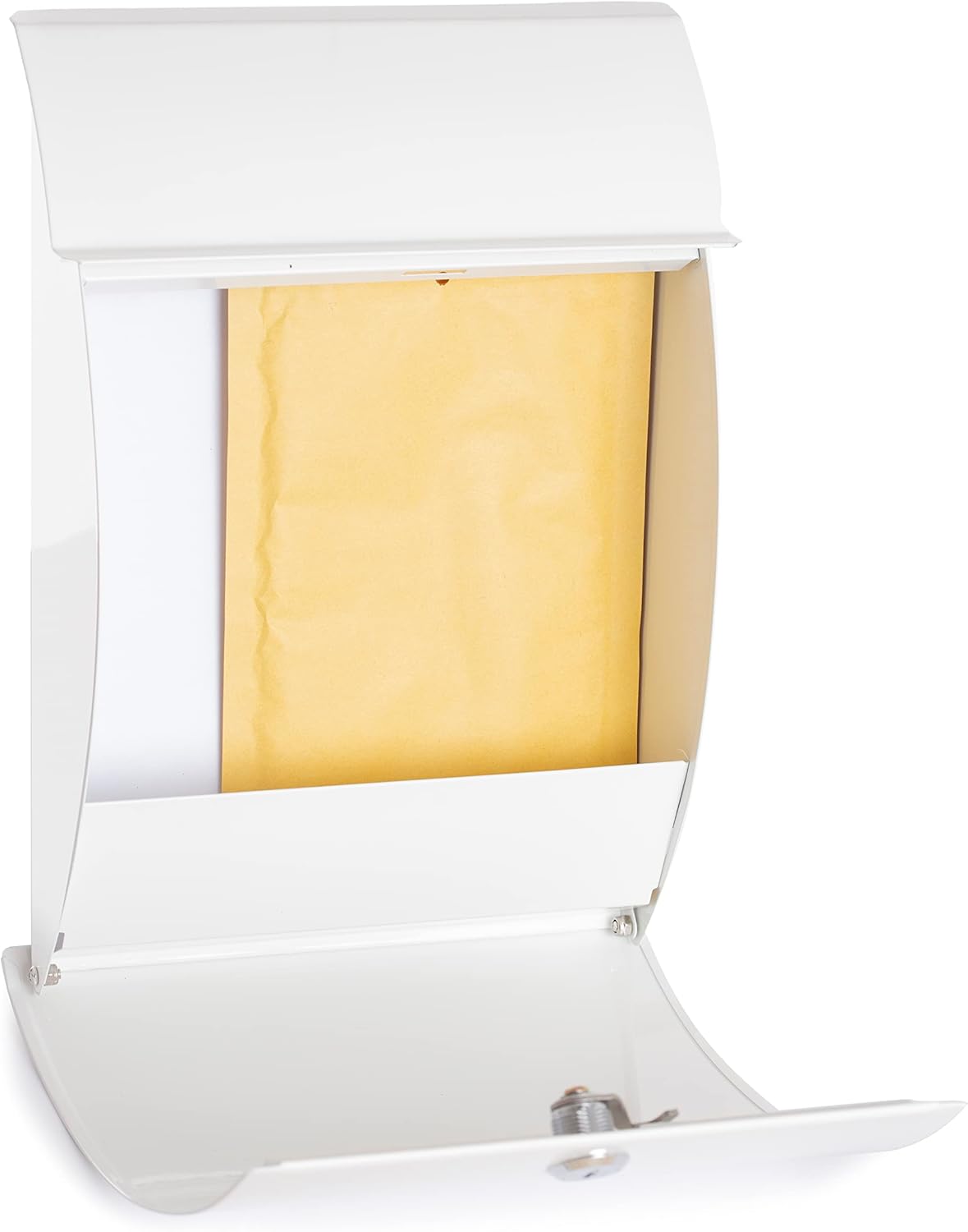 Arregui Galan E5961 Cassetta Postale Esterno S Bianco - immagine 2