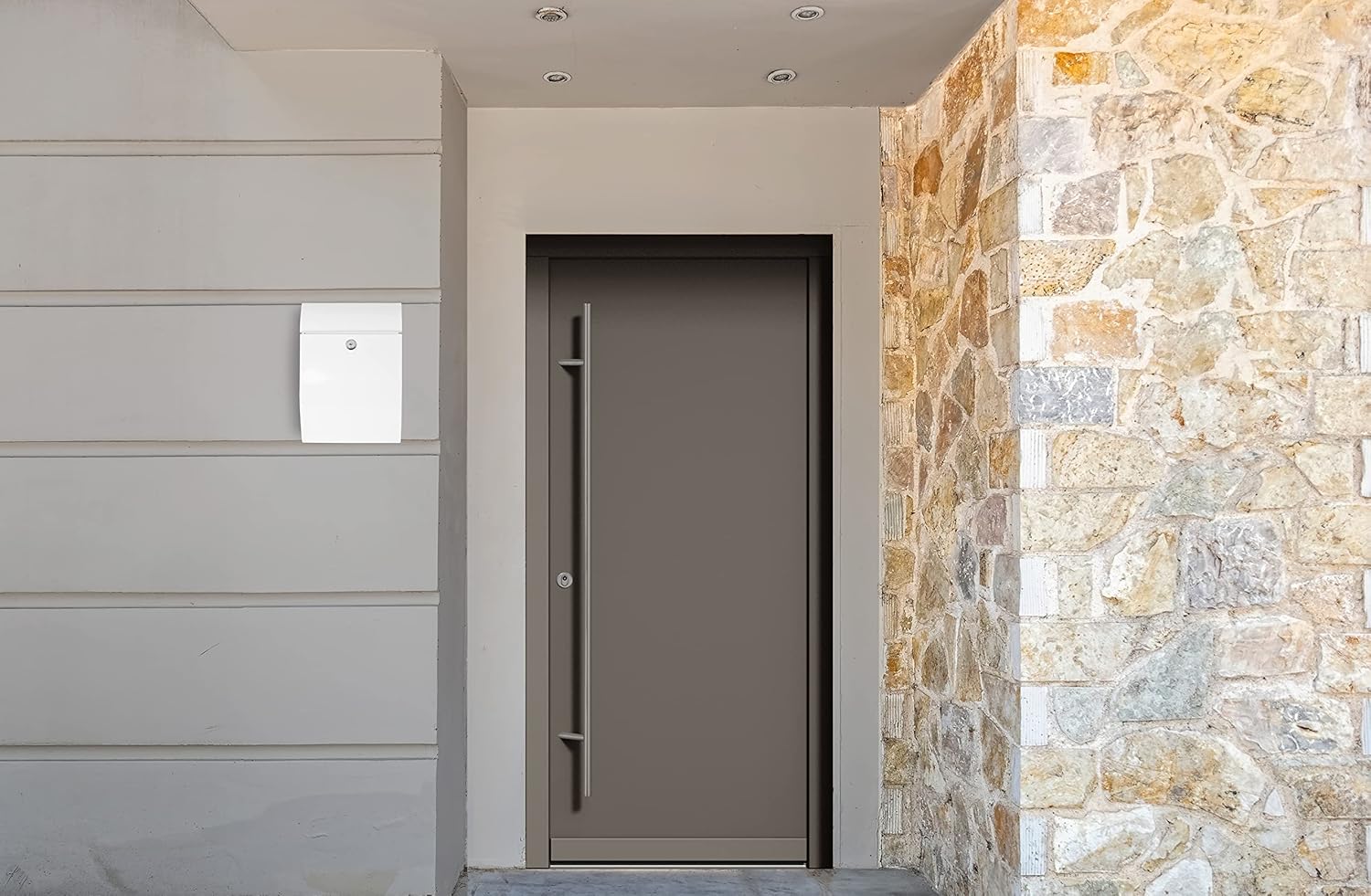 Arregui Galan E5961 Cassetta Postale Esterno S Bianco - immagine 4