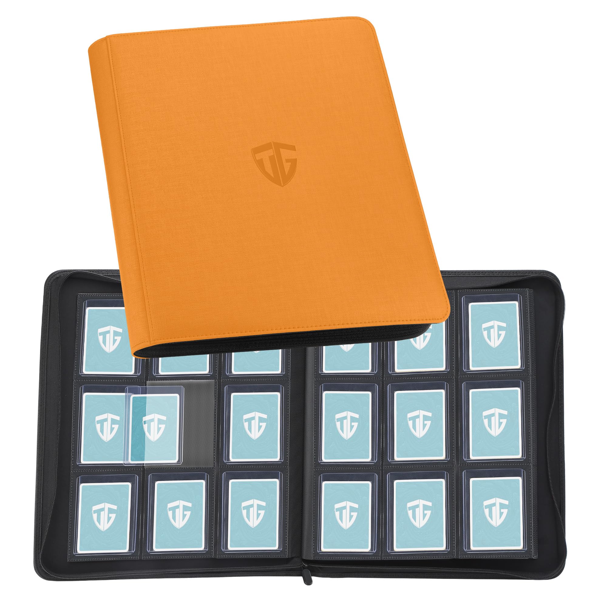 Tcguard Toploader - Album Carte Collezionabili 216 Posti