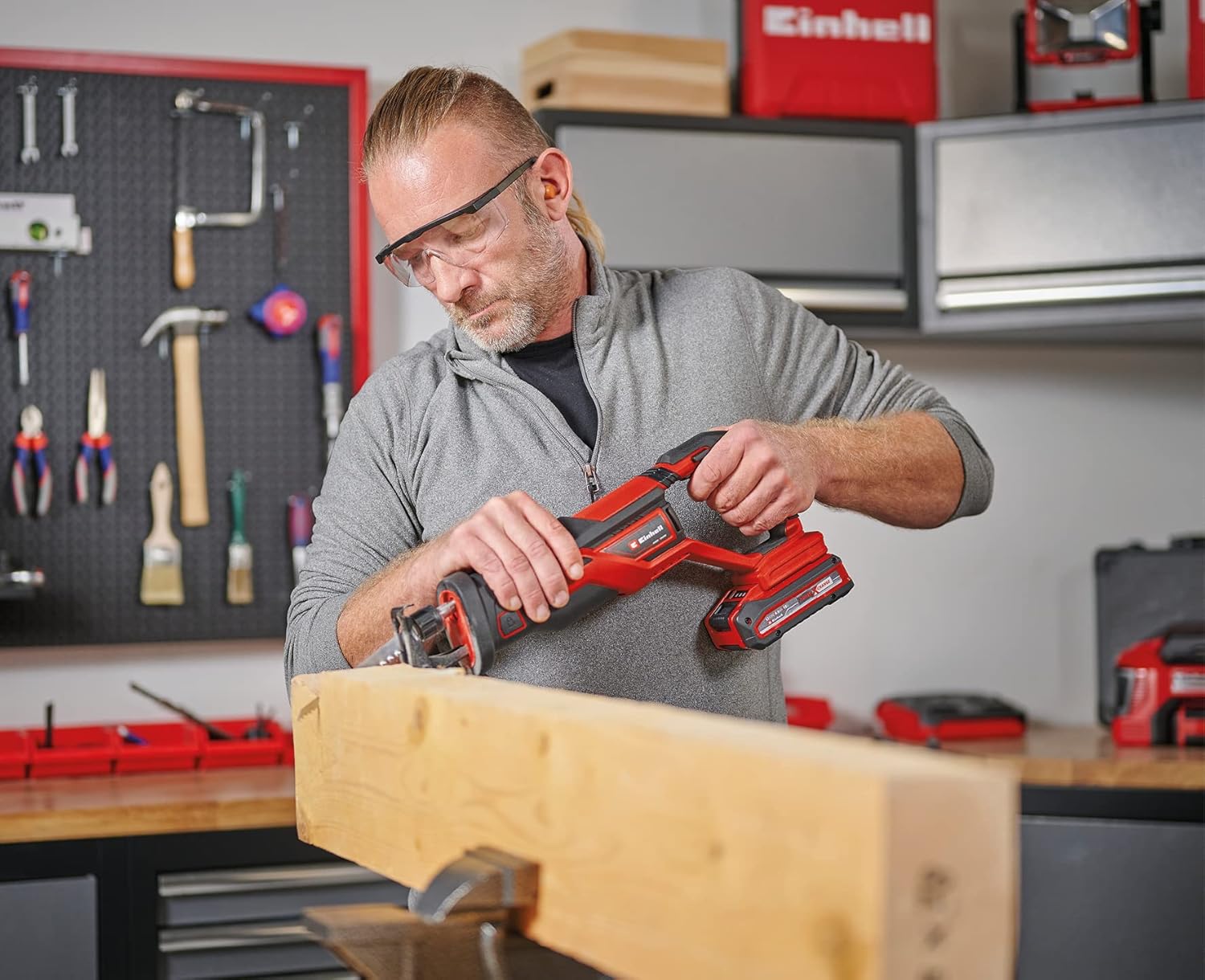 Einhell Sega universale a batteria TE-AP 18/26 Li-Solo - immagine 4