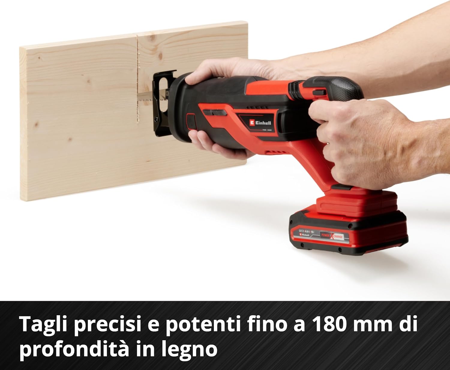Einhell Sega universale a batteria TE-AP 18/26 Li-Solo - immagine 9