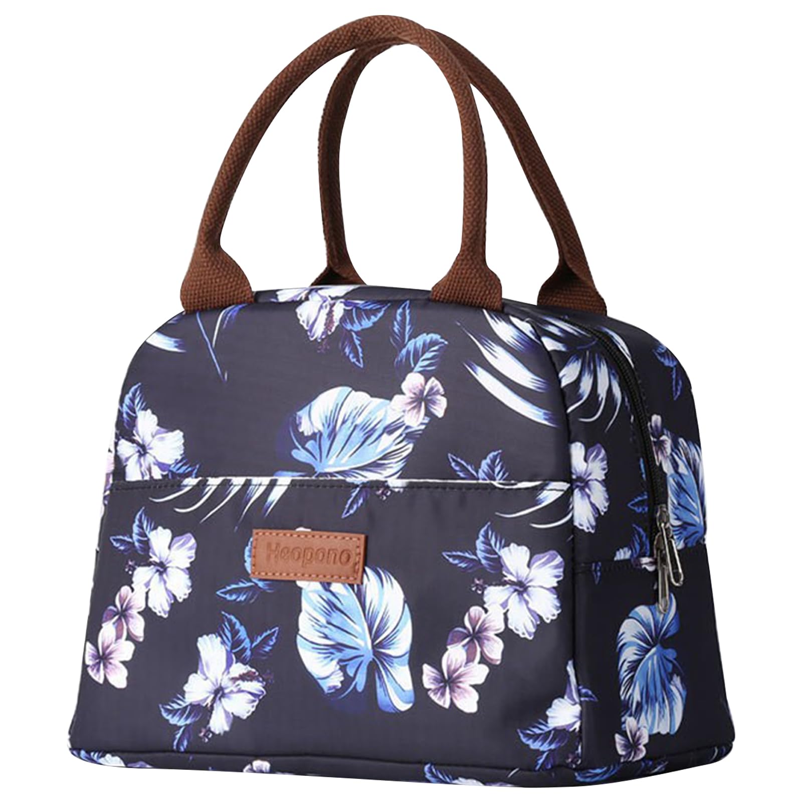 Borsa Termica Porta Pranzo, Borsa Termica Frigo Piccola Portatile, Pranzo Termico Tote Bag Per Lavoro, Ufficio, Picnic, Scuola (26 * 21 * 18cm)