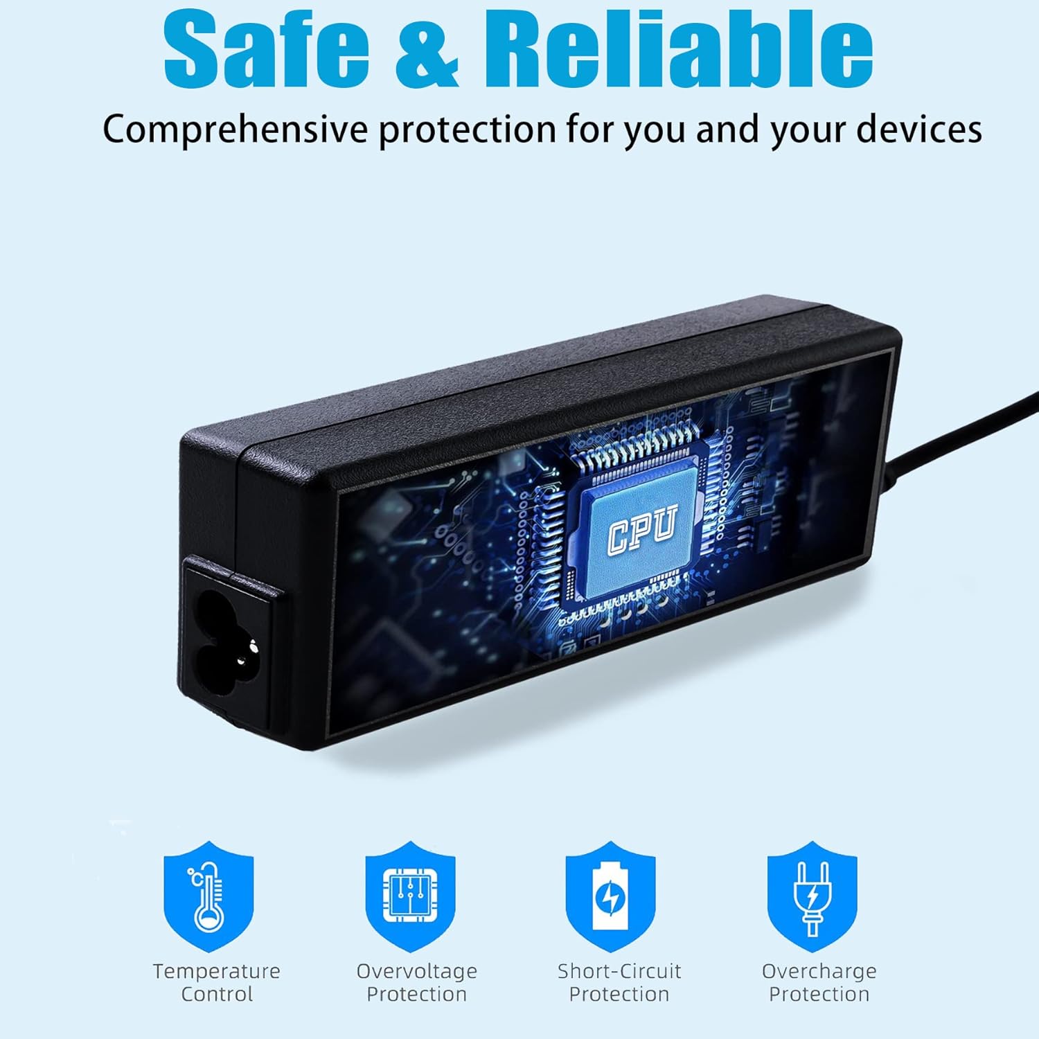 Caricabatterie 90W per HP Notebook - immagine 3