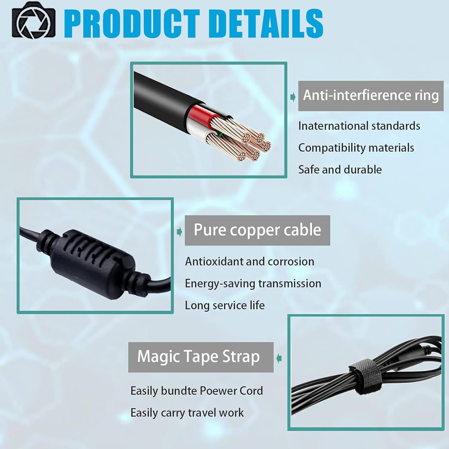 Caricabatterie 90W per HP Notebook - immagine 4