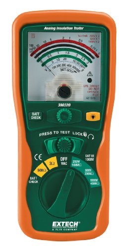 Tester Isolamento Analogico