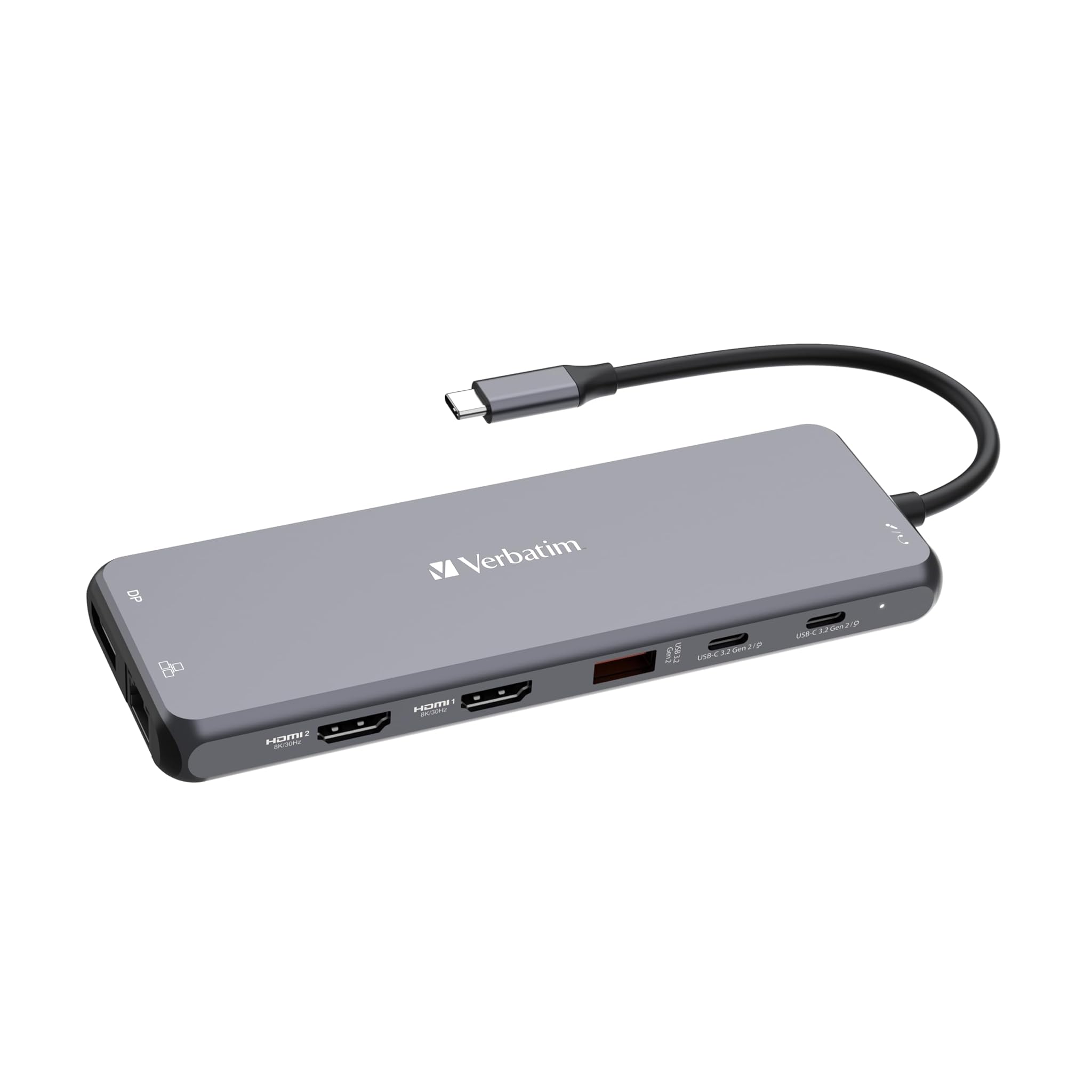 Verbatim Hub USB C 13 in 1 Multiporta