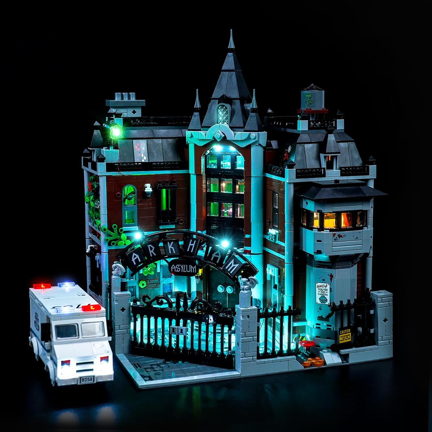 Set Luci LED per Telecomando Compatibile con Lego 76300 - immagine 2