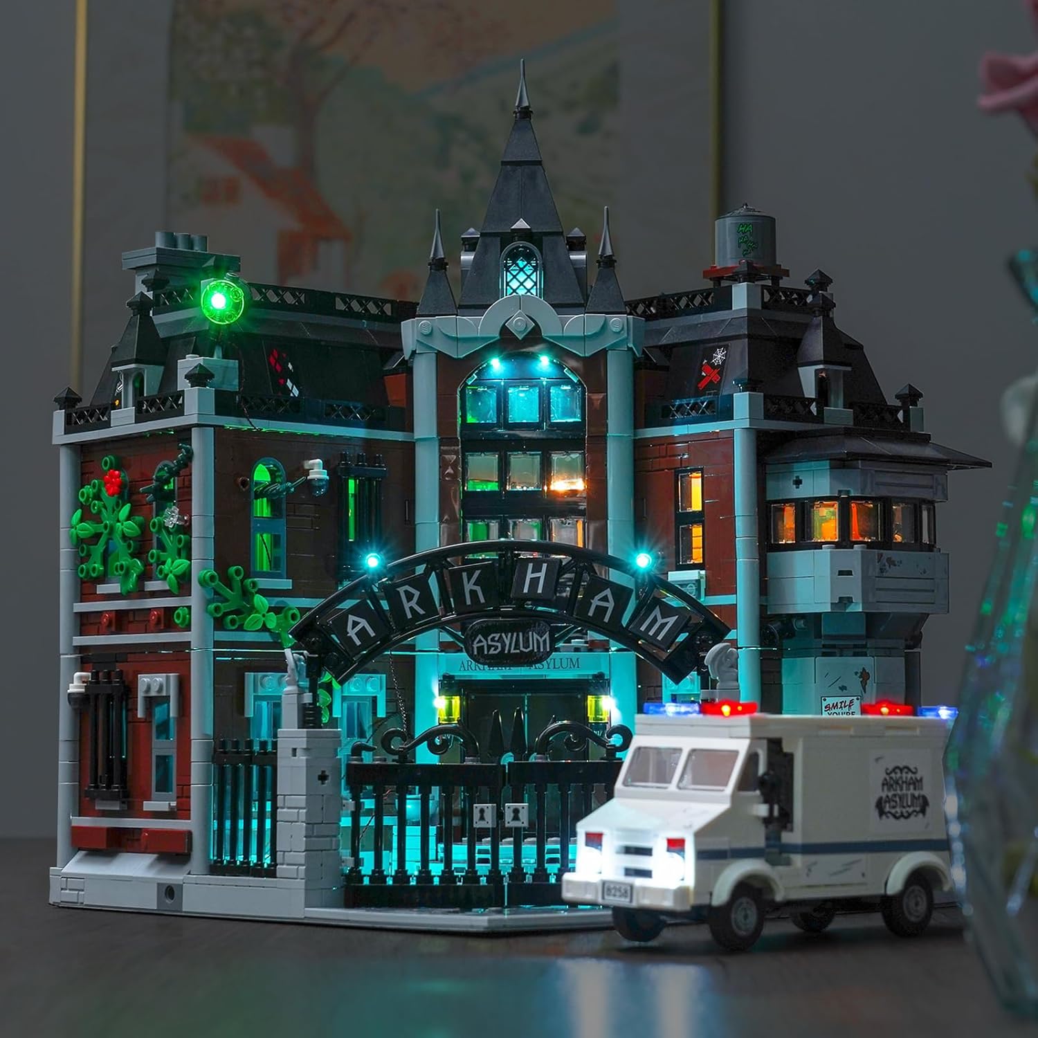 Set Luci LED per Telecomando Compatibile con Lego 76300 - immagine 3