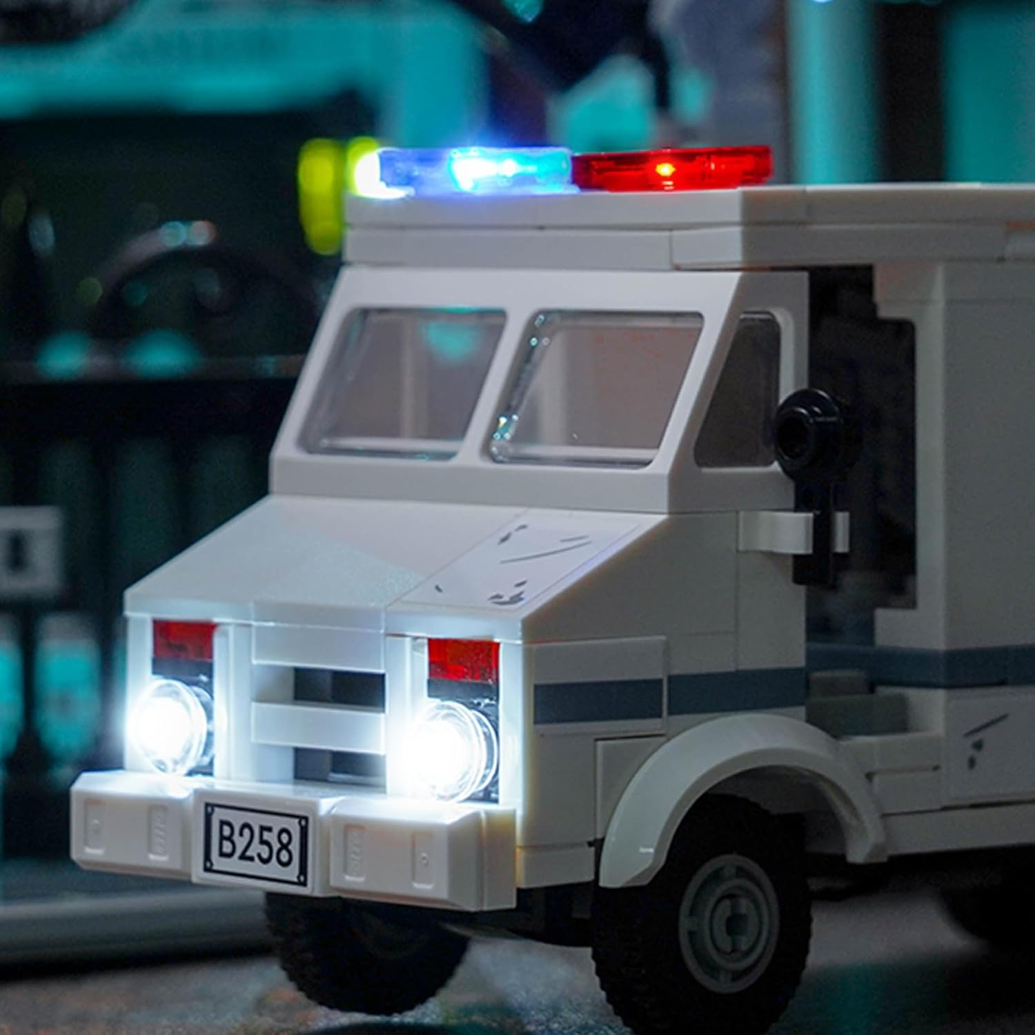 Set Luci LED per Telecomando Compatibile con Lego 76300 - immagine 4