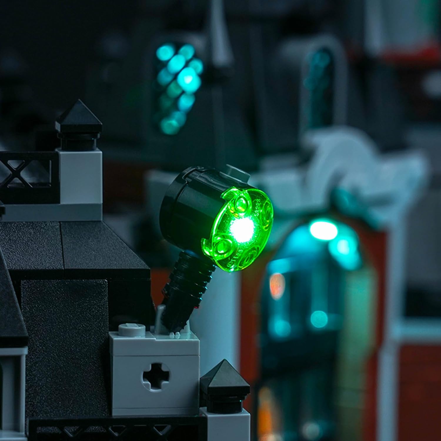 Set Luci LED per Telecomando Compatibile con Lego 76300 - immagine 5