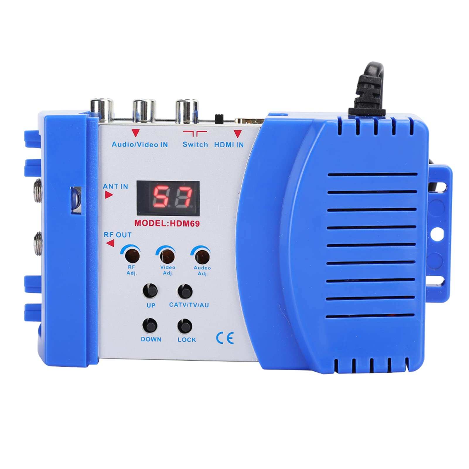 Yanmis HDM69 Modulatore Digitale HF Convertitore AV a HF | Velz