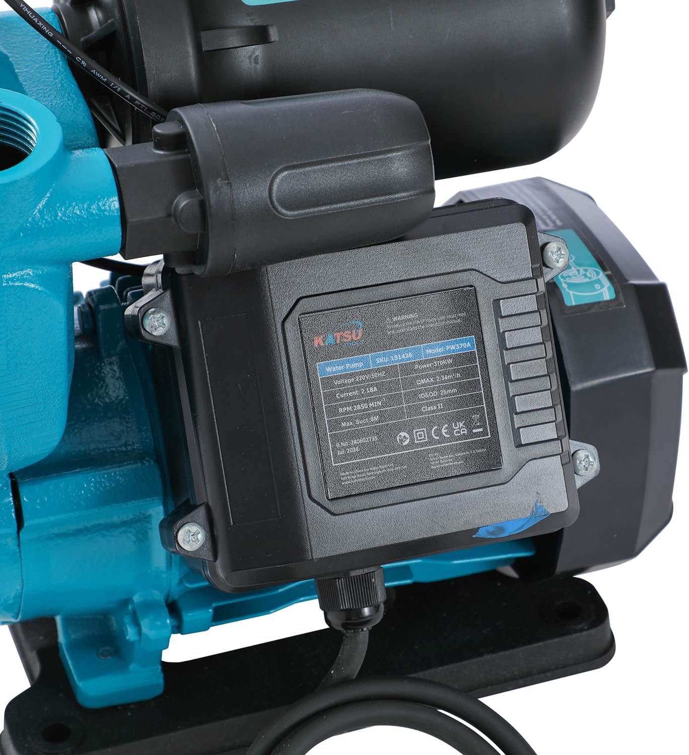 KATSU Pompa Booster Acqua 370W Autoadescante - immagine 4