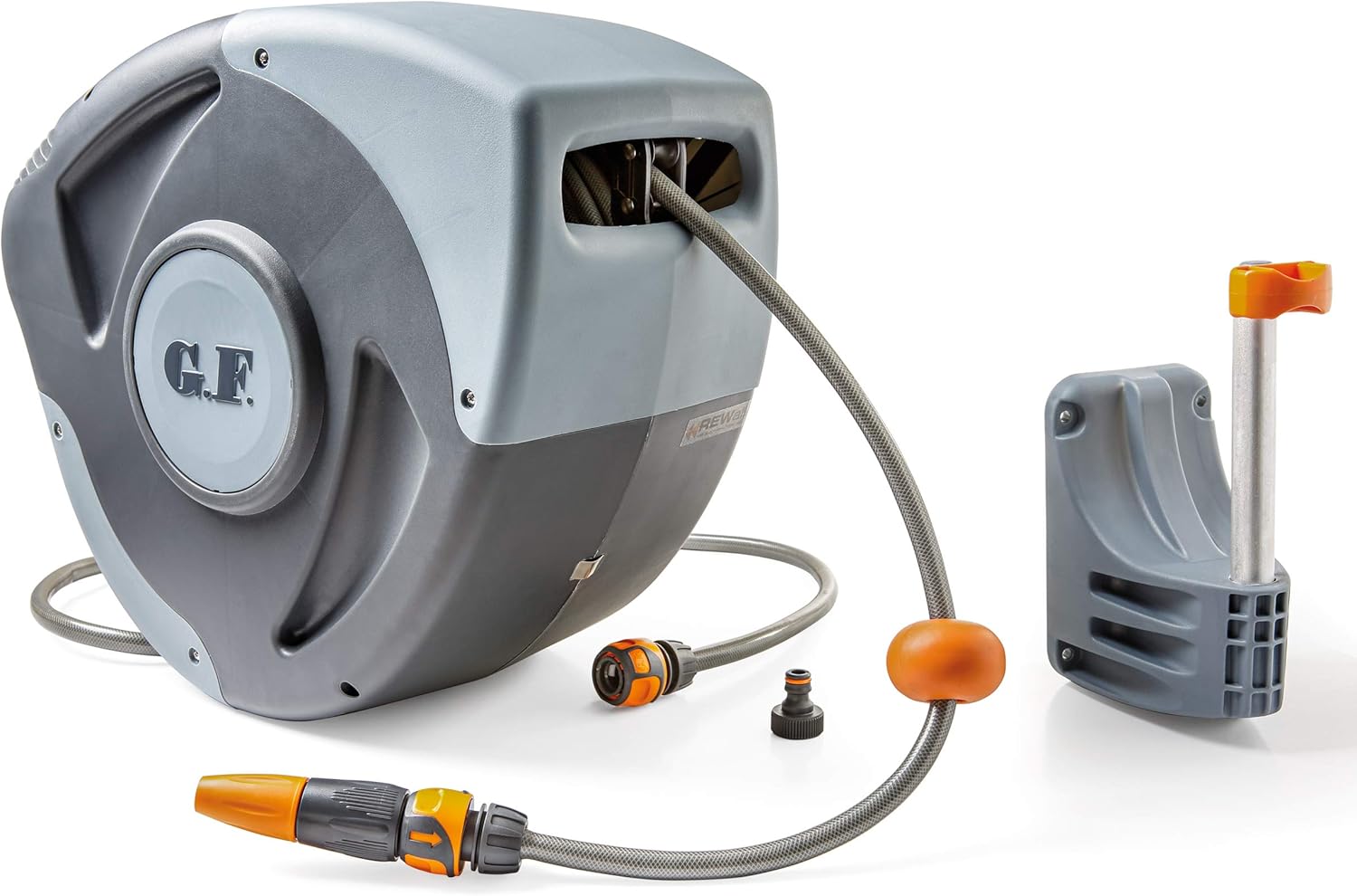 G.f. SRL Rewall 30 - Avvolgitubo Automatico a Parete 30m