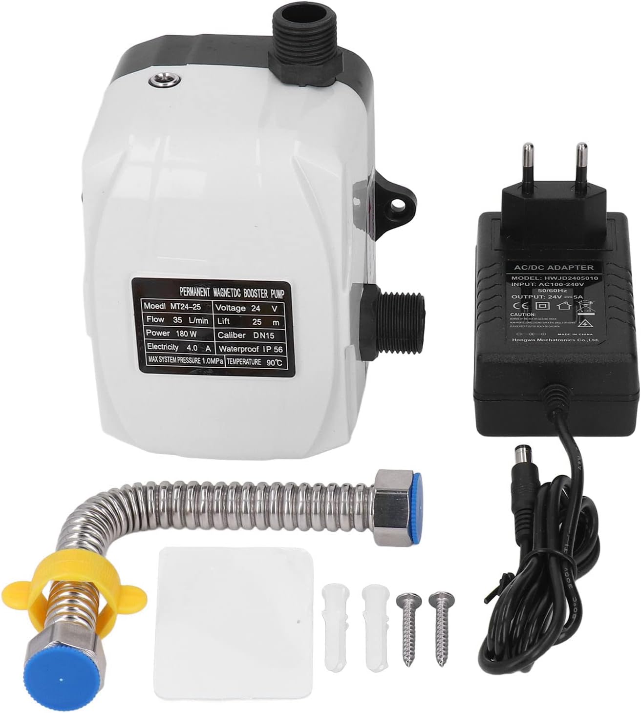 Pompa Booster Pressione Acqua DC 24V 180W - immagine 1