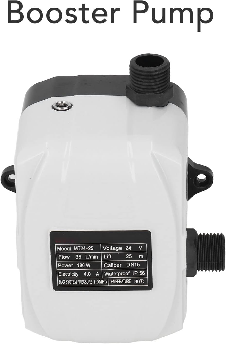 Pompa Booster Pressione Acqua DC 24V 180W - immagine 2