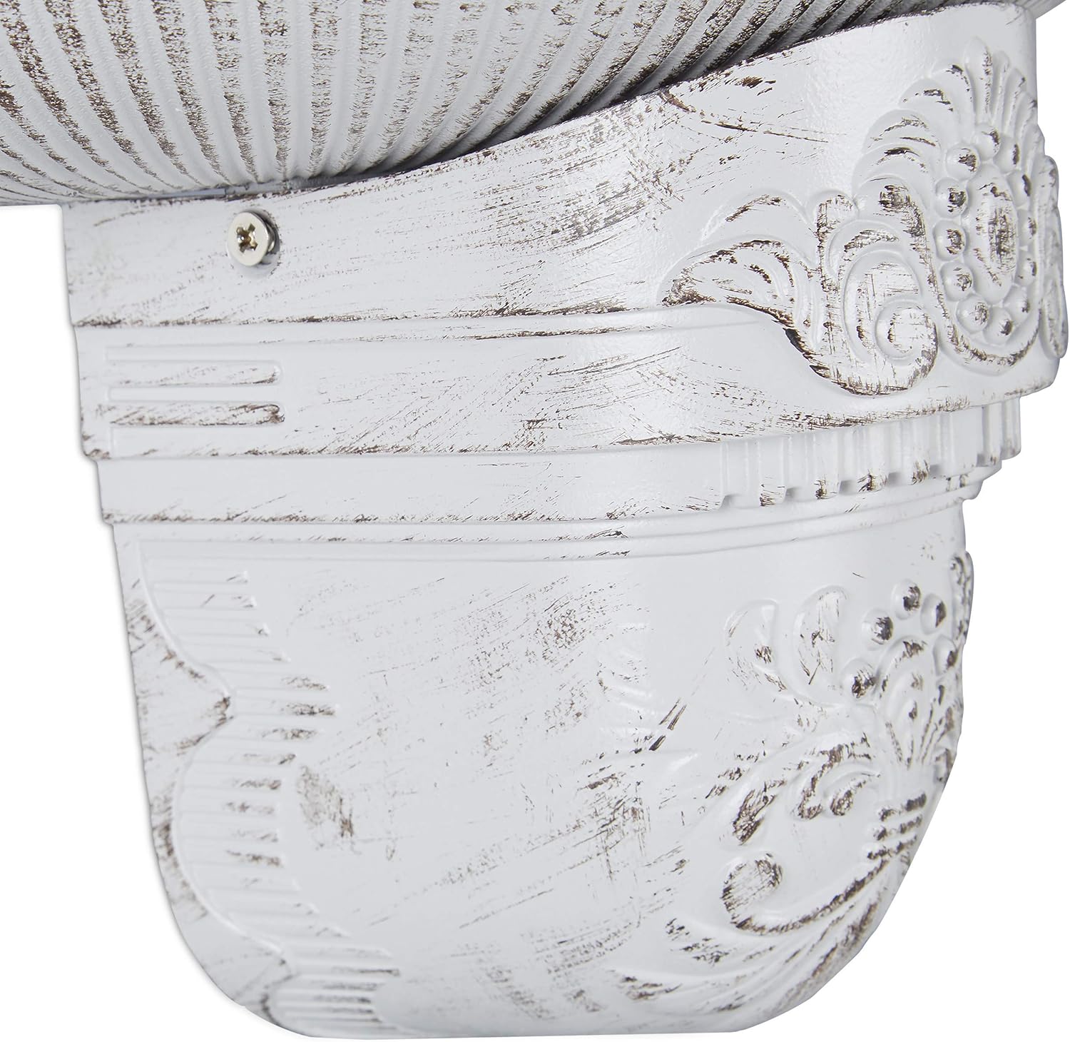 Relaxdays Fontana XL Antica a Parete, Bianca - immagine 7